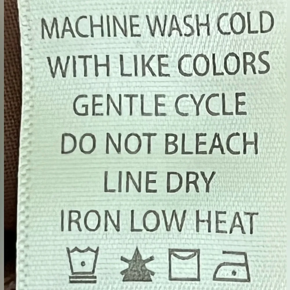 🤍 Woman’s Max Studio Mauve Faux Suede Wrap Miniskirt - Picture 7 of 9